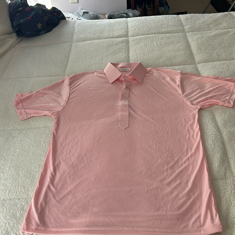 Collar & Co Men’s Polo.